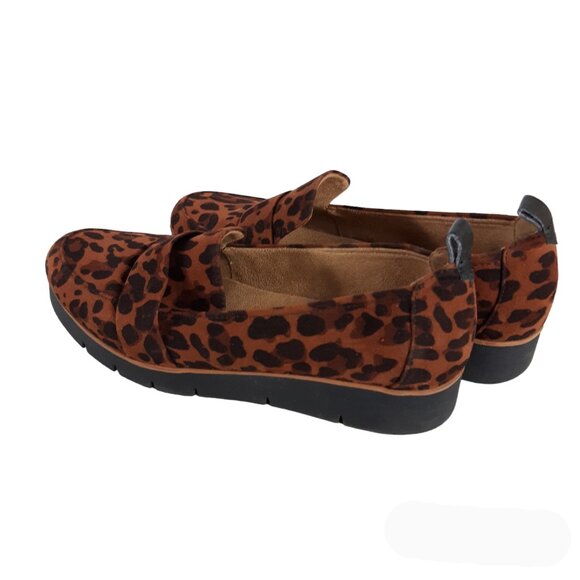 Dr Scholl's Webster Animal Print Slip-On Shoe Loafer Leopard Women's Size 6.5 - Picture 4 of 8